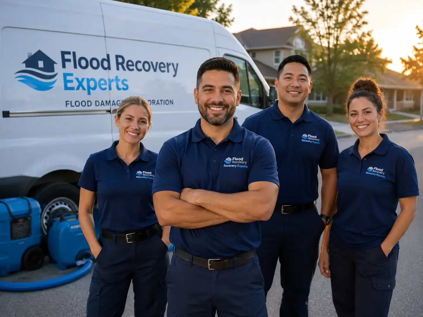 Flood Damage Cleanup company in Lake Odessa, MI