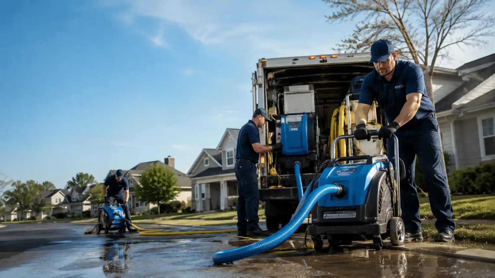 Flood Damage Cleanup in Lake Odessa, MI